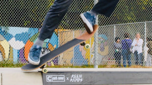 Cory Keen on Curb Cover x Keen Ramps