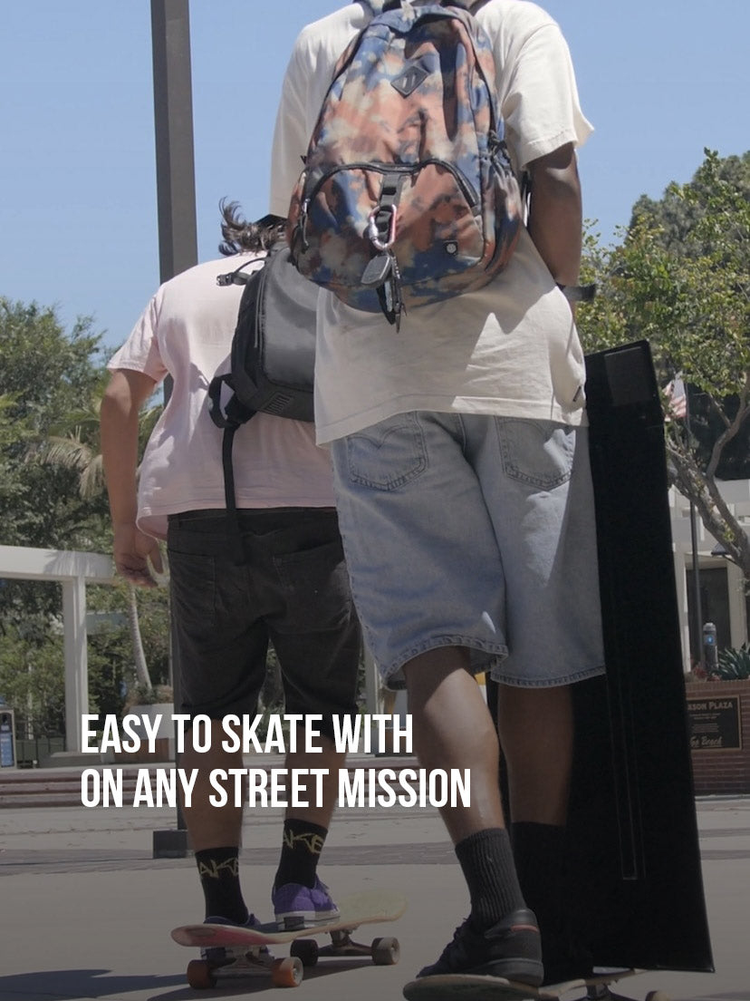 Easy to Skate with on any street mission
