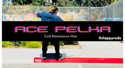 Waxed Words with Curb Cover's Ace Pelka "Curb Renaissance Man"- Feature post from The Berrics
