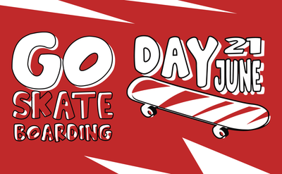 Go Skateboarding Day June 21