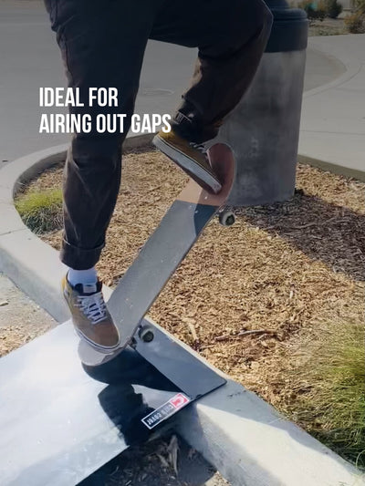 Ideal for airing out gaps.