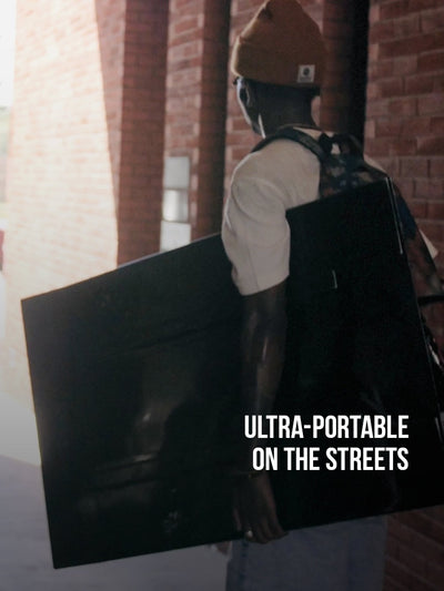Ultra-Portable on the streets